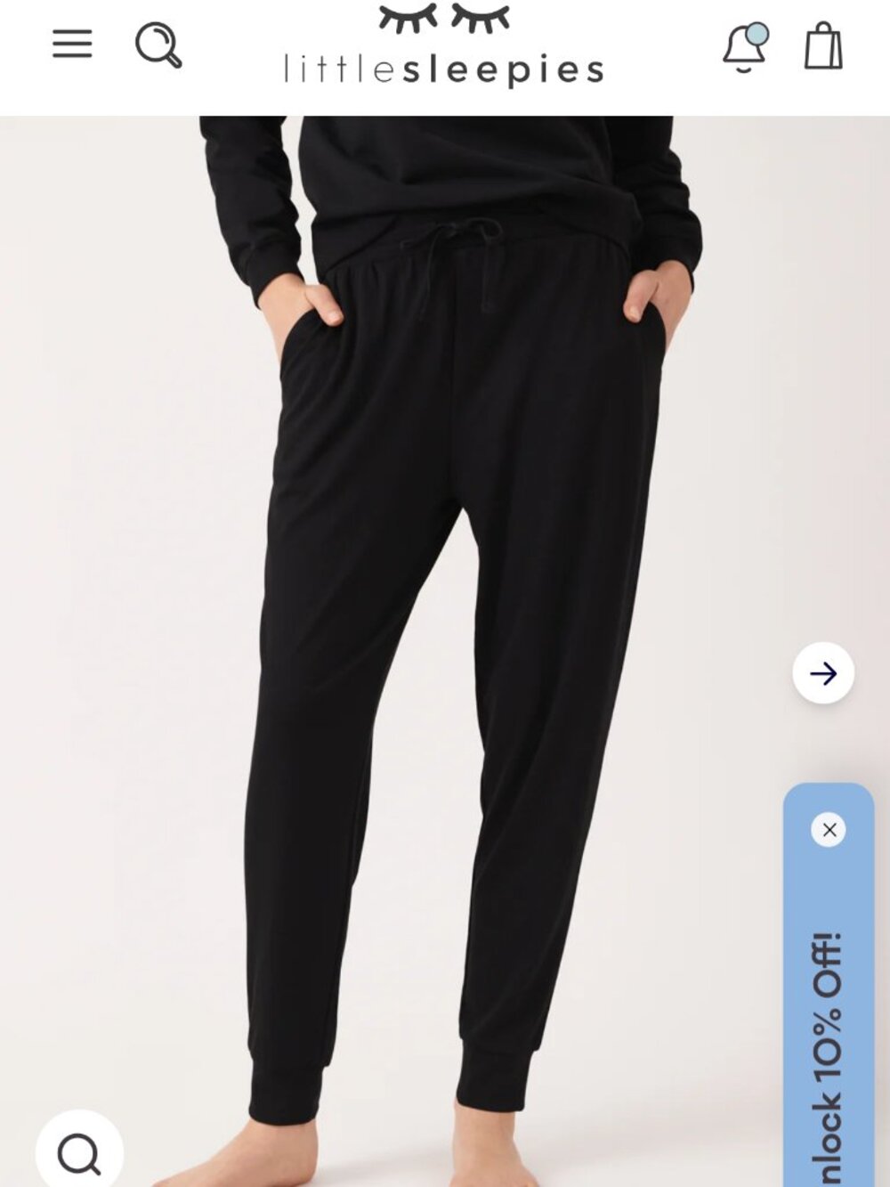 Black Joggers